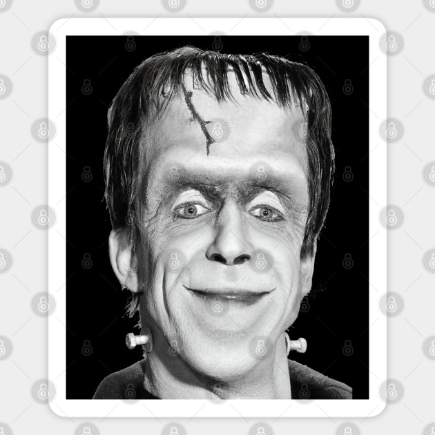 Herman Munster Magnet by Pop Fan Shop